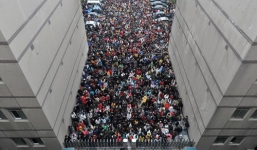 Trung Quốc: 10 triệu thí sinh 'chọi' nhau trong kỳ thi đại học