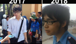 Chàng trai đen nhất mùa thi: Ngồi yên ở nhà cũng bị dân tình lôi ra ghép ảnh chế điên đảo!