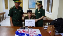 Hà Tĩnh: 'Nữ quái' giấu hàng nghìn viên ma túy trong vùng kín để đưa qua cửa khẩu