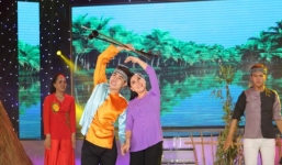 'Thánh chế” Hồ Minh Tài lần đầu song ca cùng các đàn chị