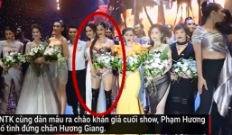 Hoa hậu bị tung video nghi ngờ cố tình chơi xấu HH Hương Giang?
