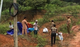 Hà Nội: Phát hiện xác người phân hủy mạnh trên núi Sóc Sơn