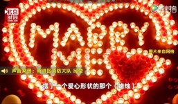 Trung Quốc: Thắp nến cầu hôn bạn gái, chàng trai vô tình thiêu rụi phòng khách sạn, phải đền bù hơn 860 triệu đồng