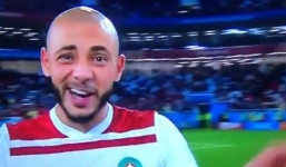 Bị Tây Ban Nha gỡ hòa, sao Morocco cay cú “chửi thẳng mặt” VAR trên truyền hình