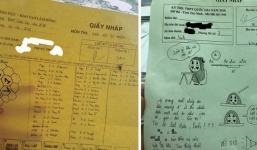 10X tính tỉ số World Cup trên giấy nháp môn Hoá, xem đến 'tác phẩm' của cô bạn thi môn Sinh còn choáng hơn