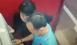 Truy tìm hai đối tượng rút trộm tiền trong thẻ ATM ghi sẵn mật khẩu