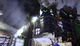 Xem World Cup xong ngủ say, chủ nhà tá hoả khi nghe hàng xóm đập cửa báo nhà đang bị cháy