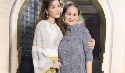 Mẹ đẻ có mặt chúc mừng Lý Nhã Kỳ ngày ra mắt Lãnh sự danh dự Rumani