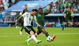 '50 sắc thái' của Lionel Messi trong trận thắng kịch tính Nigeria