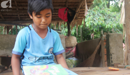 Ước mơ đến trường của bé trai 10 tuổi nghỉ học đi hái ớt kiếm tiền chữa bệnh cho cháu gái nhỏ mắc bệnh bướu cổ