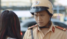 Lộ diện cô bạn gái xinh đẹp của chàng cảnh sát Mr. Cần Trô phim 'Ngày ấy mình đã yêu' đang gây sốt mạng