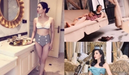 Hình ảnh hiếm hoi về biệt thự triệu đô của Lệ Quyên và chồng