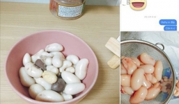 Cô gái trẻ khoe món ăn 'đam mê cháy bỏng' trị giá cả triệu đồng, cánh mày râu bỏ chạy tán loạn