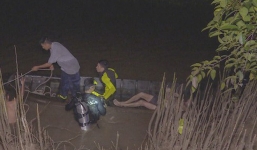 Tìm thấy thi thể người đàn ông bơi qua sông sau chầu nhậu