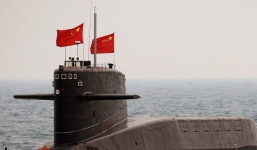 Trung Quốc vượt Anh, Pháp, lọt top 3 nước sở hữu nhiều tàu ngầm mang tên lửa đạn đạo nhất