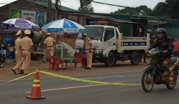 Vụ mẹ bị xe tông tử vong trong lúc đưa con đi thi: Người chồng cũng gặp tai nạn gãy chân