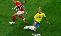 Loạt ảnh chế tổng hợp các drama World Cup ứng vào đời thực thấy không sai tí nào!