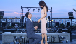 Hành động bất ngờ của Lan Khuê và bạn trai đại gia sau màn cầu hôn lãng mạn