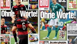 Báo chí quốc tế chấn động khi Đức thảm bại: 'Sự kết thúc của thế giới chúng ta từng biết'