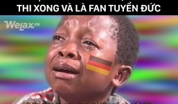 Hàn Quốc rủ Đức cùng tạm biệt World Cup, vậy là Hàn hit Đức with that Ddu-du Ddu-du đã trở thành sự thật!