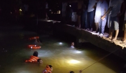 Đi cắt cỏ về, nữ sinh lớp 7 ngã xuống sông tử vong thương tâm