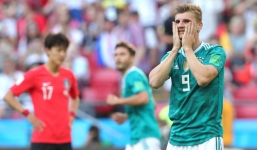 LỜI NGUYỀN: Đức trở thành nhà đương kim vô địch thứ 3 liên tiếp chia tay World Cup ngay từ vòng bảng