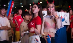 Cư dân mạng Hàn Quốc bày tỏ niềm vui khi đội nhà đánh bại đương kim vô địch World Cup