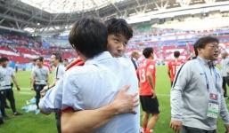 HLV Hàn Quốc: 'Chúng tôi đã chiến đấu đến tận giây cuối cùng chỉ với 1\% cơ hội'