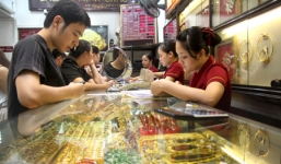 Giá vàng hôm nay 29/6/2018: Xuống mức thấp kỷ lục trong 1 năm qua