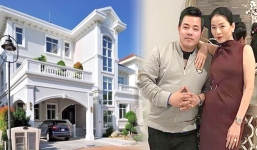 Cận cảnh biệt thự siêu khủng của Lệ Quyên bên Mỹ khiến Quang Lê cũng phải choáng