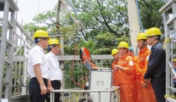 Huyện đảo Cô Tô có điện trở lại sau 12 ngày sét đánh cáp ngầm 22 kV