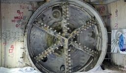 Đường hầm thứ 2 của Metro trong lòng trung tâm Sài Gòn đã hoàn thành, chuẩn bị lắp đường ray