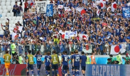 Nhật Bản là đại diện châu Á duy nhất vào vòng knock-out World Cup 2018, nhờ chỉ số Fair-Play