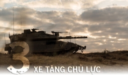 [Photo Story] Đừng dại gây chiến với Israel: 10 lý do buộc những cái 'đầu nóng' phải đóng băng