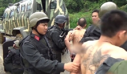 Hé lộ hiện trường vụ lực lượng cảnh sát tấn công “trùm” buôn 1.182 bánh heroin