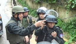 Chuyên án tấn công “thủ phủ ma túy” Lóng Luông đã kết thúc thắng lợi