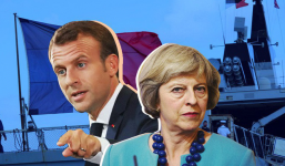 Đưa tàu chiến tuần tra Biển Đông, Anh - Pháp muốn 'dằn mặt' TQ, gửi thông điệp tới Mỹ