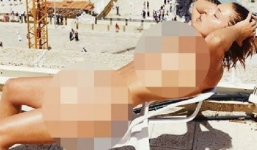 Người mẫu khỏa thân ở chốn linh thiêng của người Do Thái, thách thức dư luận