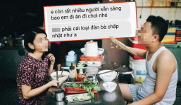 Đi ăn bị bạn trai nhắc trả tiền, cô gái ấm ức nhắn tin 'sao anh hèn thế' và phản ứng bất ngờ