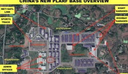 Trung Quốc: Lộ diện căn cứ tên lửa chưa từng tiết lộ, toàn bộ lãnh thổ Ấn Độ vào tầm ngắm