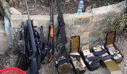 Hai tên tội phạm cuối cùng cố thủ trong nhà trùm ma túy ở Lóng Luông đã chết