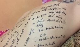 Thậm thụt nhắn tin với gái, ông chồng bị vợ mang 'thính' in đầy lên người