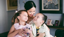 Hồng Nhung livestream cùng con gái, hé lộ cuộc sống sau khi ly hôn với chồng Tây 8 năm gắn bó