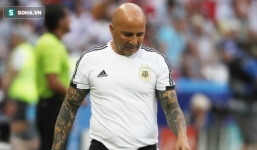 Thua ê chề, HLV Sampaoli nói điều khiến CĐV Argentina thêm muôn phần ngao ngán