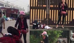 'Hotgirl' Bella đã chịu ăn nhưng vẫn liên tục lớn tiếng đòi ôm con bỏ khỏi Trung tâm