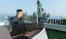 Tàu chiến Hàn Quốc và Triều Tiên nối lại liên lạc vô tuyến sau 10 năm