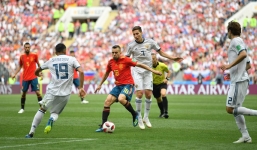  Chủ nhà Nga loại Tây Ban Nha khỏi World Cup 2018 sau loạt sút penalty cân não