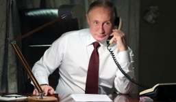 Word Cup 2018: Tiết lộ cuộc điện thoại từ Tổng thống Putin trước khi Nga đánh bại TBN