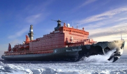 Mục đích thực sự của Trung Quốc khi chế tạo tàu phá băng hạt nhân 30.000 tấn