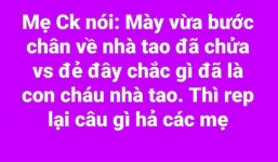 Vừa cưới đã có bầu, nàng dâu bị mẹ chồng chọc ngoáy 'chắc gì đã là con cháu nhà tao', chị em tức giận hiến kế bật lại